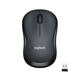 Logitech Raton M220 Silent Inalambrico Negro 910-004878