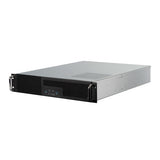 Bandeja Silverstone Rm23-502 2,5/3,5/5,25" Para Disco Duro Negro, Plata