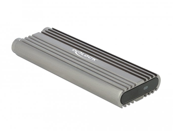 Delock Caja Externa Ssd Pcie Nvme M.2 Usb Type-C 