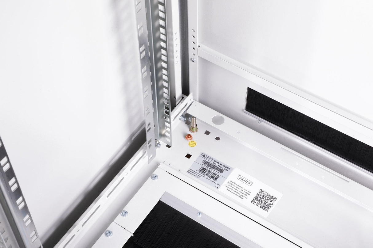 Digitus Armario Rack Digitus Dn-19 26u-6/6-1 Unique Serie, 1342x600x600 Mm, Grey