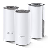Tp-Link Deco E4 Pack De 3 Puntos De Acceso Wifi Mesh Dual Band Ac1200/2xpuertos 100/10 Mbps