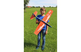 Jamara Avión Planeador De Juguete Pilo Xl Espuma  Naranja 8+