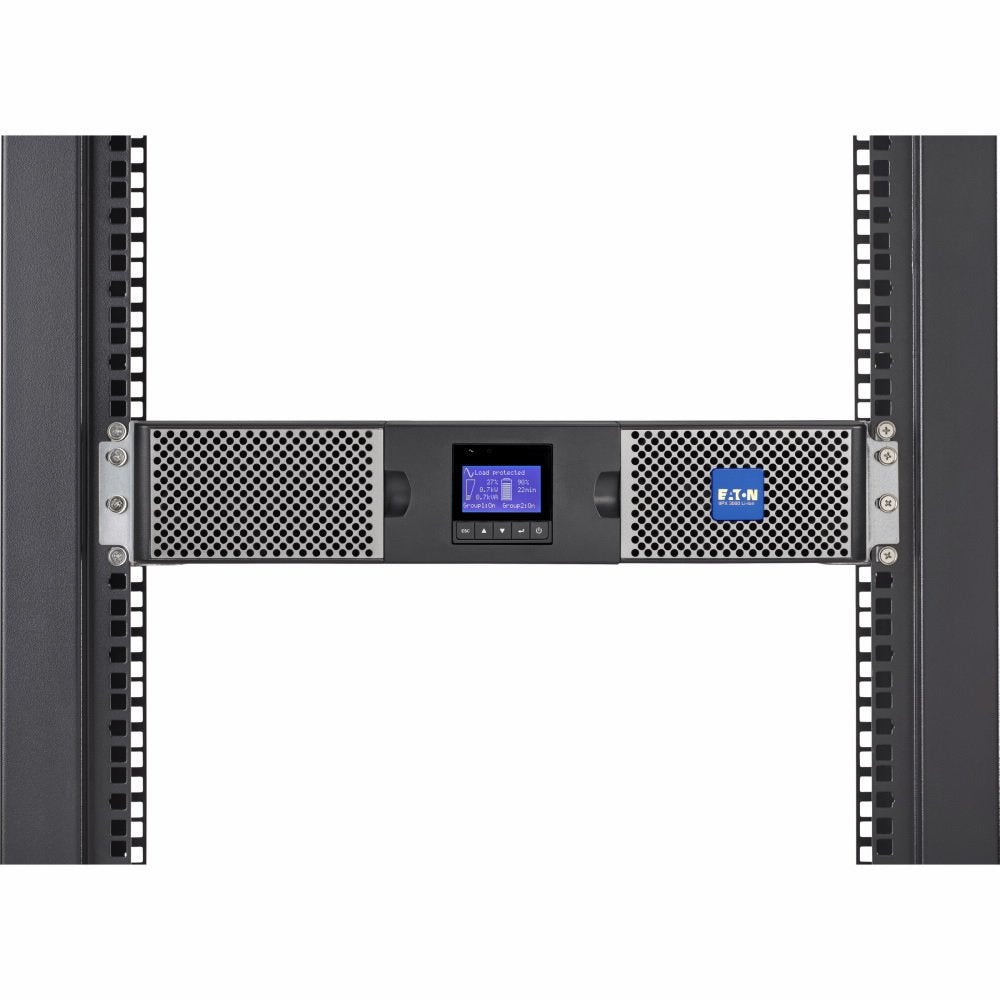 Eaton 9px 3000i Rt2u - Usv (In Rack Montable/Externo) - Corriente Alterna 200/208/220/230/240 V - 3000 Watt - 3000 Va - 1-Fásico - Rs-232, Usb - Conexiones De Salida: 10 - Pfc - 2u - 48.3 Cm (19") -