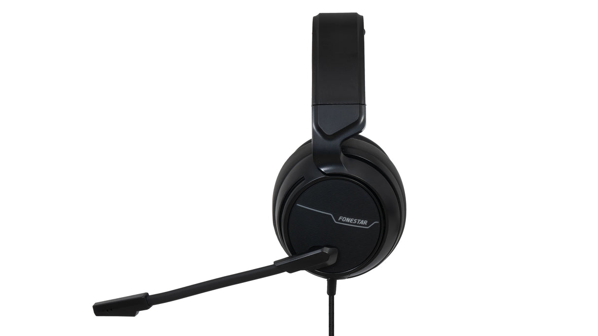 EAN 8422521003216 - Fonestar WIN-U auricular y casco Auriculares Alámbrico Diadema Juego Negro imagen 2