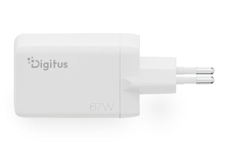 EAN 4016032505839 - Digitus DA-10303 cargador de dispositivo móvil Universal Blanco Corriente alterna Carga rápida Interior imagen 2