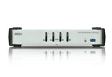EAN 4719264645044 - ATEN CS1914-AT-G interruptor KVM Negro, Gris imagen 3