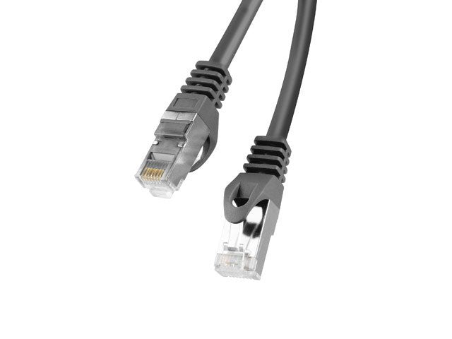 Lanberg Cable De Red Rj45 Cat.6 Ftp 2m Negro Pcf6-10cc-0200-Bk