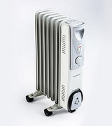 EAN 5902230901643 - Ravanson OH-07 calefactor eléctrico Interior Gris 1500 W Radiador de aceite eléctrico imagen 1