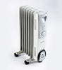EAN 5902230901643 - Ravanson OH-07 calefactor eléctrico Interior Gris 1500 W Radiador de aceite eléctrico imagen 1