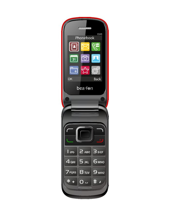 Bea-Fon C245 Rot