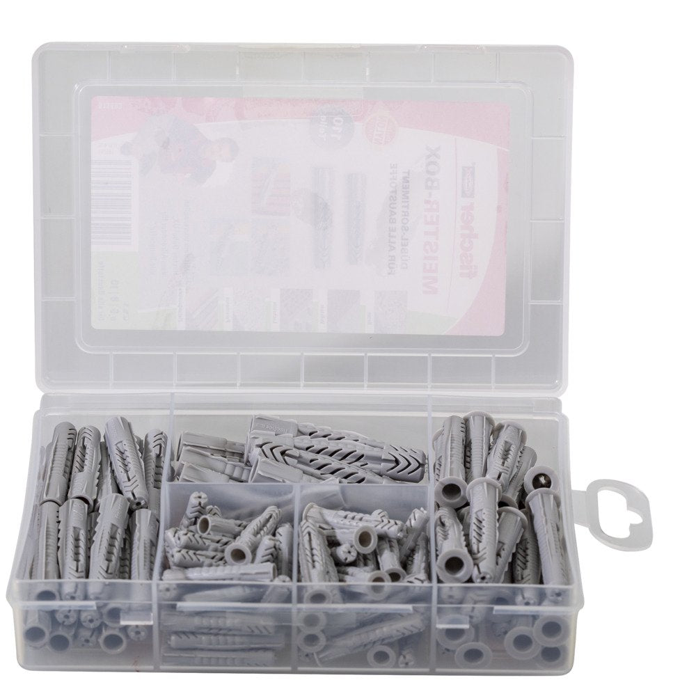 EAN 4048962131383 - Fischer MEISTER-BOX UX/UX R 110 pieza(s) Anclaje de expansión imagen 3