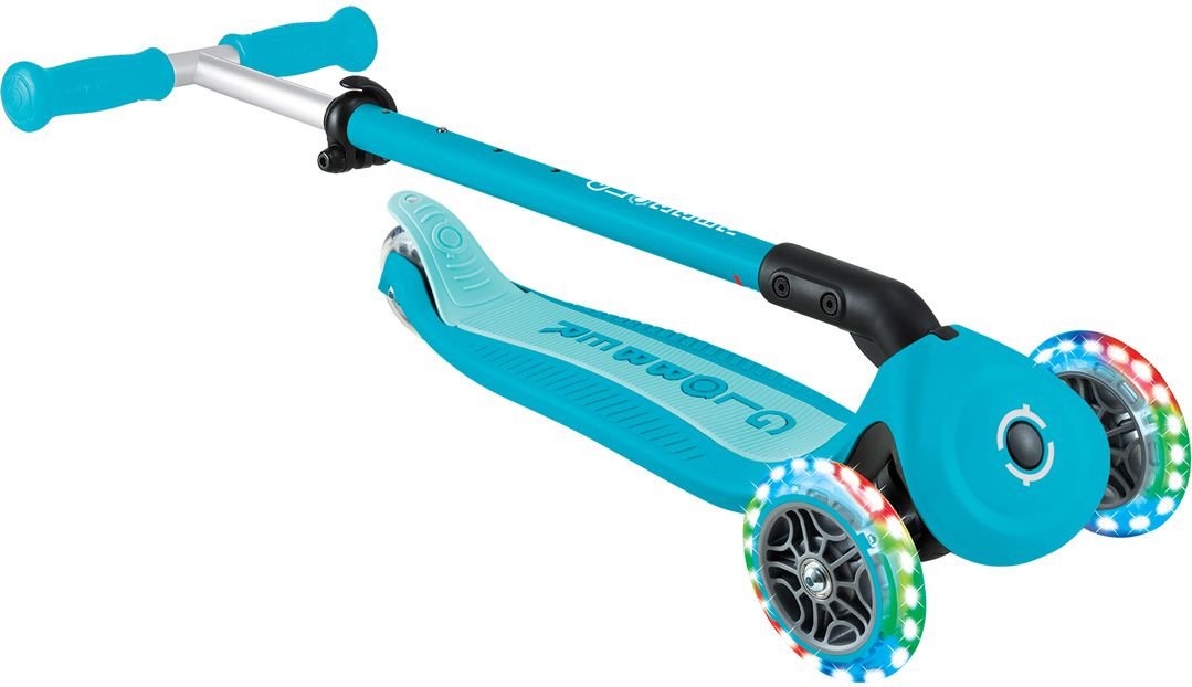 Luces Activas De Globber Go-Up 360, Scooter Blue 749-300