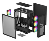 EAN 6933412774181 - DeepCool CC560 MESH V2 Midi Tower Negro imagen 11
