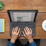 Logitech Universal Funda Con Teclado Azerty (Frances) Bluetooth Negro 920-008338