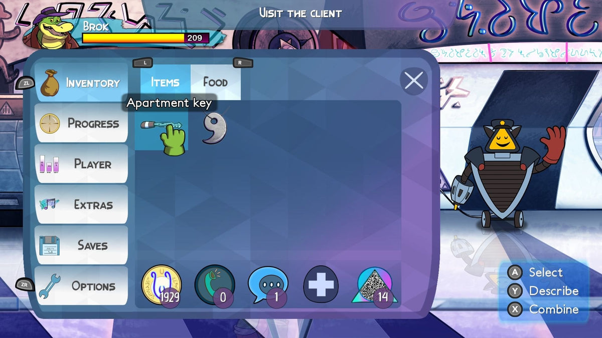 Juego Brok The Investigator Switch