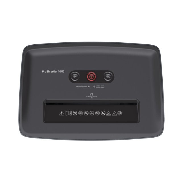 Trituradora De Papel Hp Pro Trituradora 10mc