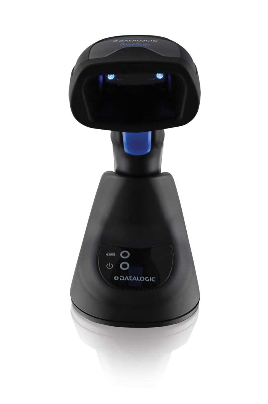 EAN 5715063258415 - Datalogic QM2500-BK-433K1 lector de código de barras Lector de códigos de barras portátil 2D Negro imagen 2