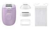EAN 8720689030977 - Philips 4000 series BRE257/00 depiladora Púrpura imagen 1