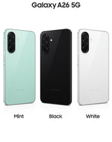 EAN 8806097072799 - Samsung Galaxy A26 17 cm (6.7") Ranura híbrida Dual SIM Android 15 5G USB Tipo C 8 GB 256 GB 5000 mAh Neg imagen 2