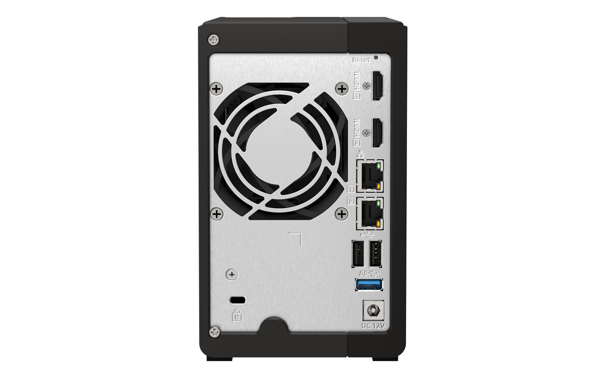 Dispositivo Qnap Nvr Qvp-21c De 8 Canales Integrado Y 2 Bahías