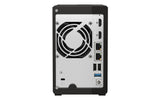 Dispositivo Qnap Nvr Qvp-21c De 8 Canales Integrado Y 2 Bahías
