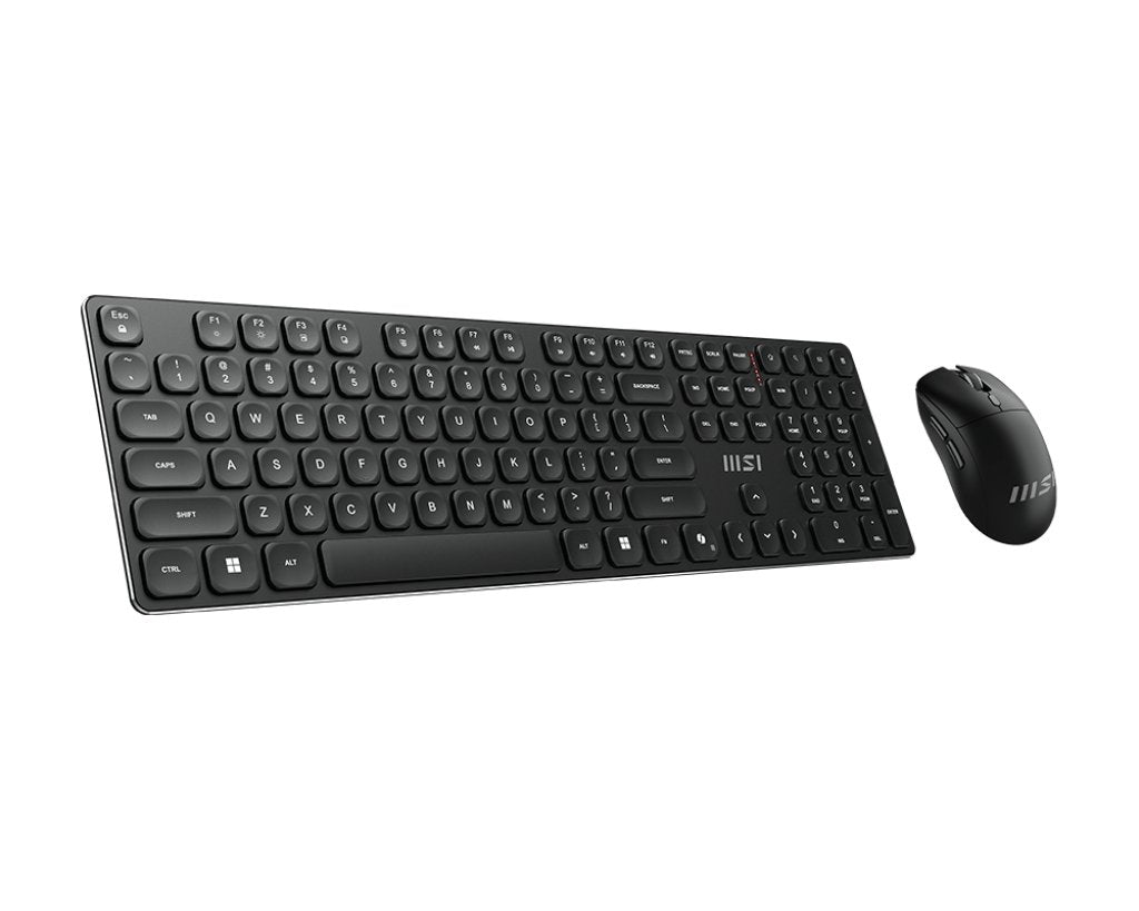 Teclado Español + Raton Msi Forge K210 W Combo Es