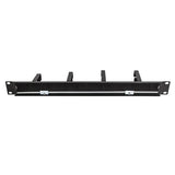 Panel De Gemión De Cables Logilink De 19", 4 Soportes De Acero Y Tira De Cepillos