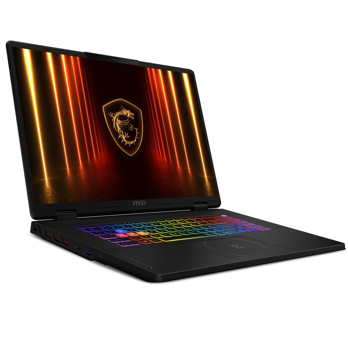 Msi Crosshair 18 Hx Ai A2xwfkg-048fr Intel Core Ultra 7 255hx Ordenador Portátil 45,7 Cm (18) Quad Hd+ 16 Go Ddr5-Sdram 1 To Ssd Nvidia Geforce Rtx 5060 Wi-Fi 6e (802.11ax) Windows 11 Home Negro