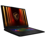 Msi Crosshair 18 Hx Ai A2xwfkg-048fr Intel Core Ultra 7 255hx Ordenador Portátil 45,7 Cm (18) Quad Hd+ 16 Go Ddr5-Sdram 1 To Ssd Nvidia Geforce Rtx 5060 Wi-Fi 6e (802.11ax) Windows 11 Home Negro