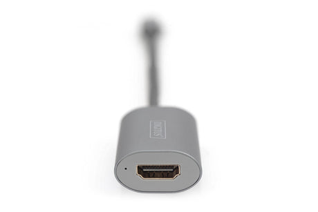 EAN 4016032478652 - Digitus DA-70822 adaptador de cable de vídeo 0,2 m HDMI tipo A (Estándar) USB Tipo C Aluminio, Negro imagen 4