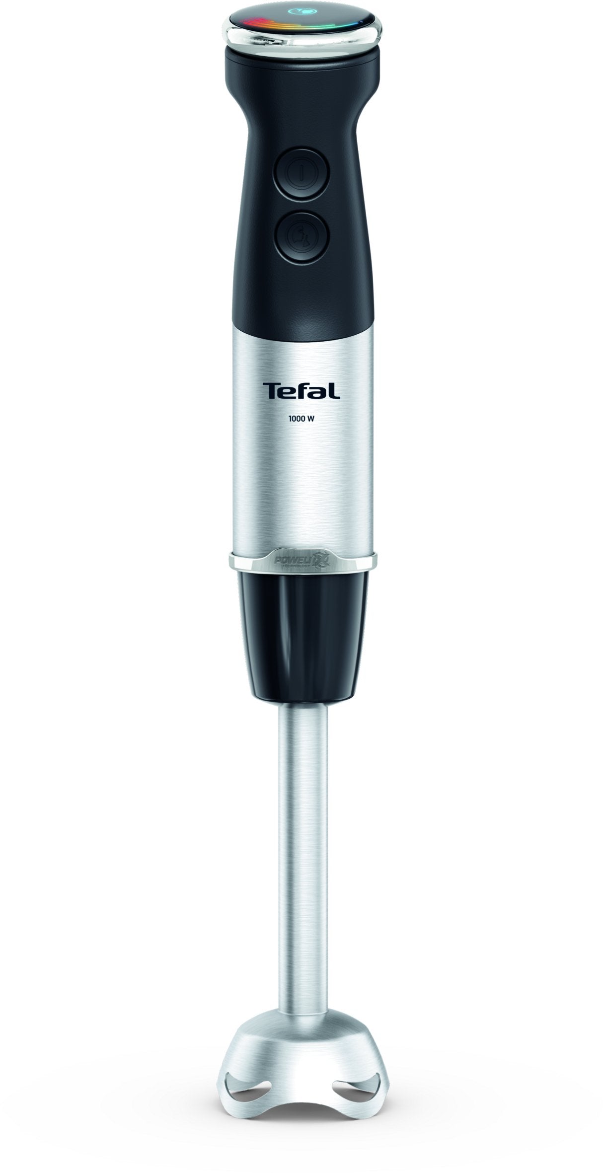 Batidora Tefal Quickchef+ Hb671830 De Inmersión 1000 W Negro, Acero Inoxidable