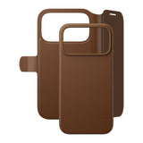 Care By Panzerglass Tango 2-In-1 Wallet Case Marrón M. Magsafe Iphone 17 Pro Max