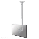Soporte Para Techo Newstar Fpma-C050silver (10 "- 30"; Para 1 Pantalla; Giratorio, Techo, Inclinación)