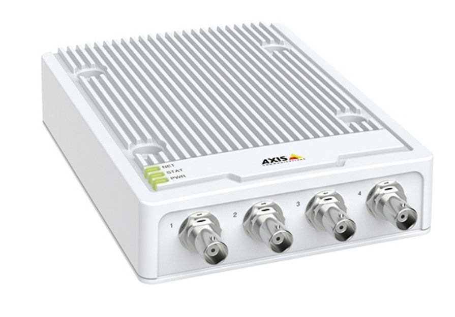 Axis 01679-001 Servidor Y Codificador De Vídeo 720 X 576 Pixeles 30 Pps
