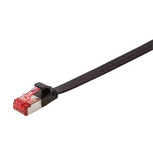 Logilink Flachcable De Red 2xrj45 U Ftp Cat6a 3.00m Negro