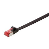 Logilink Flachcable De Red 2xrj45 U Ftp Cat6a 3.00m Negro