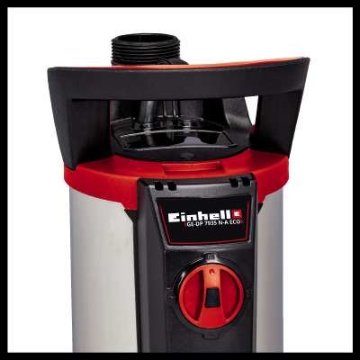 Bomba De Agua Sucia Einhell Ge-Dp 7935 Na Eco, Sumergible/Bomba De Presión Rojo/Negro, 790 Vatios 4171460