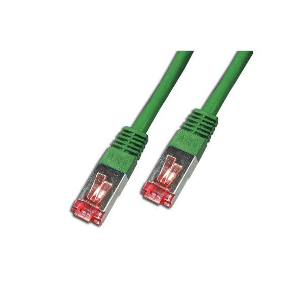 Cable De Red Utp Rj45 Cat 6 1m Verde