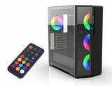 Caja Pc Inca Emg-17xn Midi Tower Negro