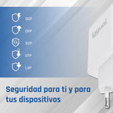 EAN 8435364318317 - iggual IGG318317 cargador de dispositivo móvil Universal Blanco Corriente alterna Interior imagen 7