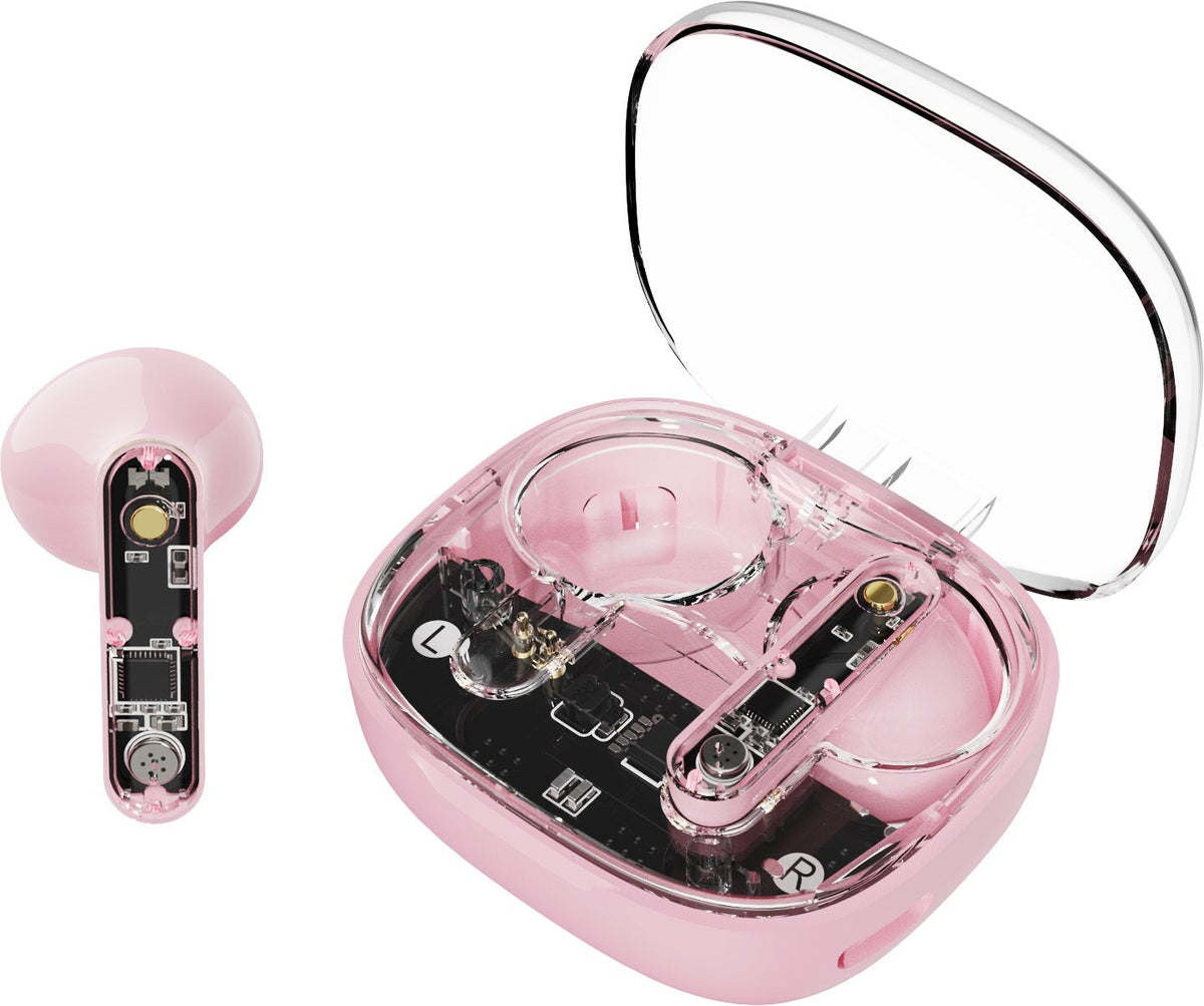 Streetz Bt Tws In-Ear KopfhRer Transparent Pink