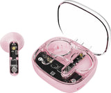 Streetz Bt Tws In-Ear KopfhRer Transparent Pink