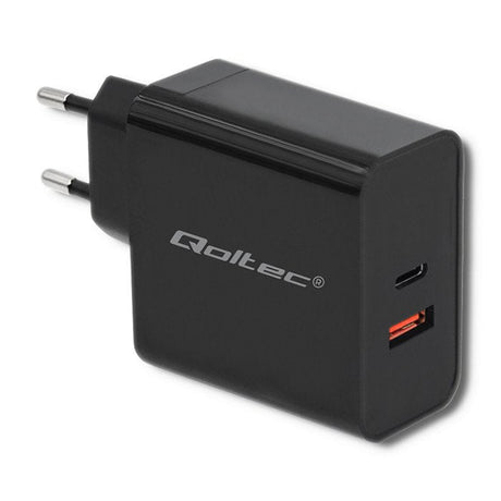 EAN 5901878517162 - Qoltec 51716 adaptador e inversor de corriente Interior 63 W Negro imagen 1
