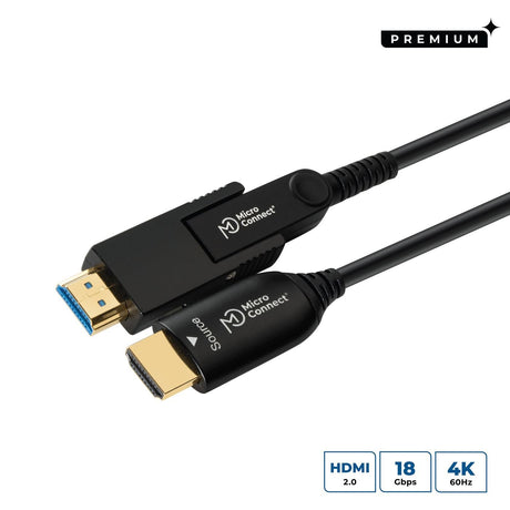 EAN 5704174035022 - Microconnect HDM191970V2.0DOP cable HDMI 70 m HDMI tipo A (Estándar) Negro imagen 1