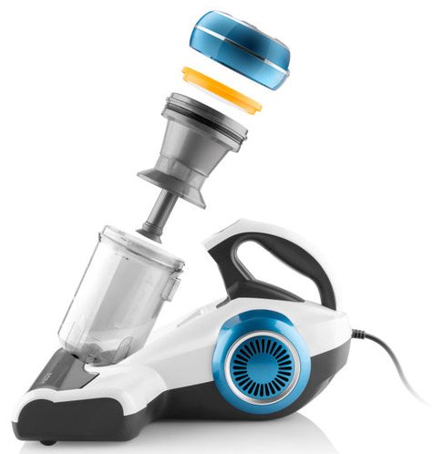 Aspiradora  Eta Eeta521590000 Para Camas, Gris Rojo