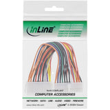 Adaptador De Alimentación De La Placa Base Inline De 20 Pines Hembra A 24 Pines Eps Macho De 0,16 M