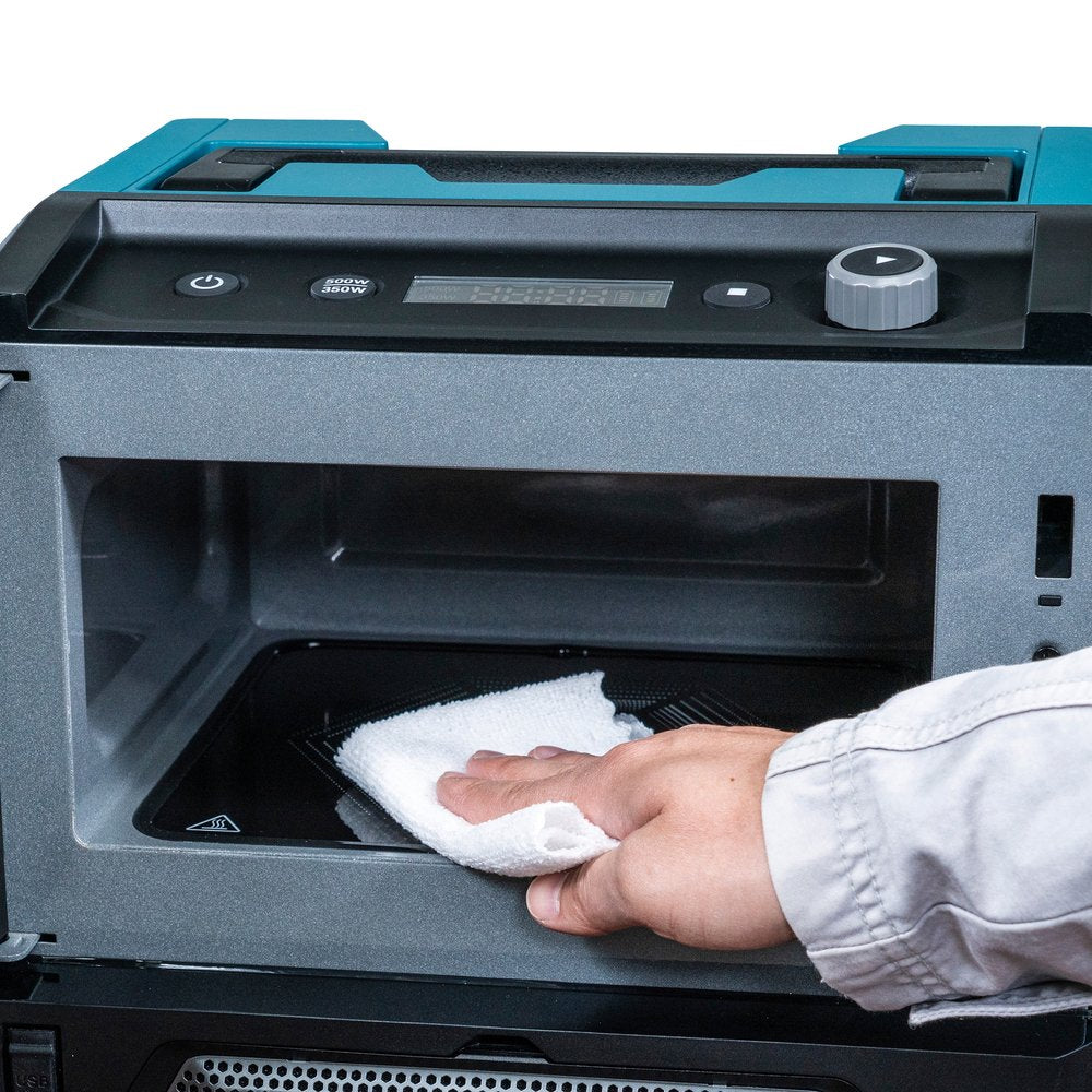 EAN 88381775922 - Makita MW001G Negro, Verde Solo microondas Encimera 8 L 500 W imagen 15