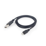 EAN 8716309087667 - Gembird CC-USB2-AMLM-1M cable de conector Lightning Negro imagen 4