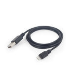 EAN 8716309087681 - Gembird CC-USB2-AMLM-2M cable de conector Lightning Negro imagen 2