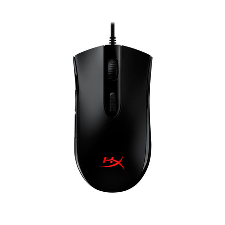 EAN 0196188043127 - HyperX Pulsefire Core Black USB Gaming Mouse ratón Juego Ambidextro Óptico 6200 DPI imagen 1